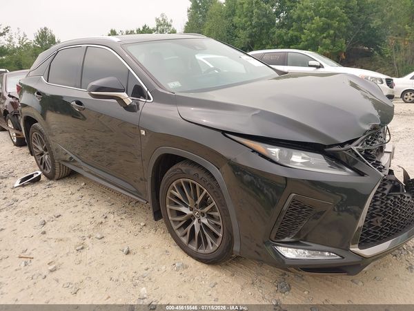 2022 LEXUS RX 350 F SPORT APPEARANCE