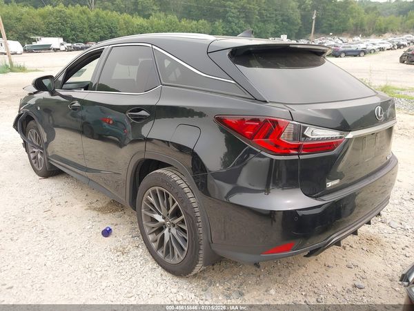 2022 LEXUS RX 350 F SPORT APPEARANCE