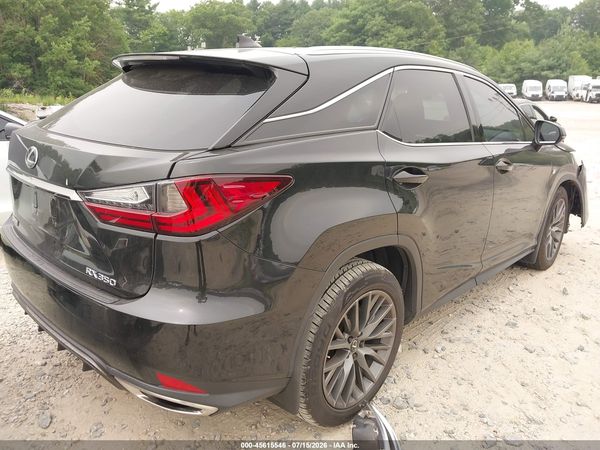2022 LEXUS RX 350 F SPORT APPEARANCE