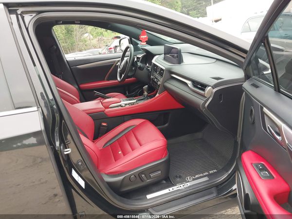 2022 LEXUS RX 350 F SPORT APPEARANCE