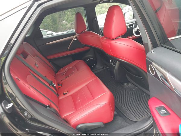 2022 LEXUS RX 350 F SPORT APPEARANCE