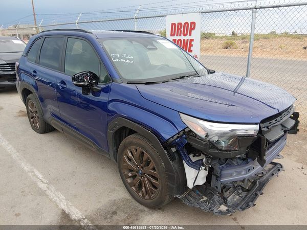2025 SUBARU FORESTER SPORT — I1