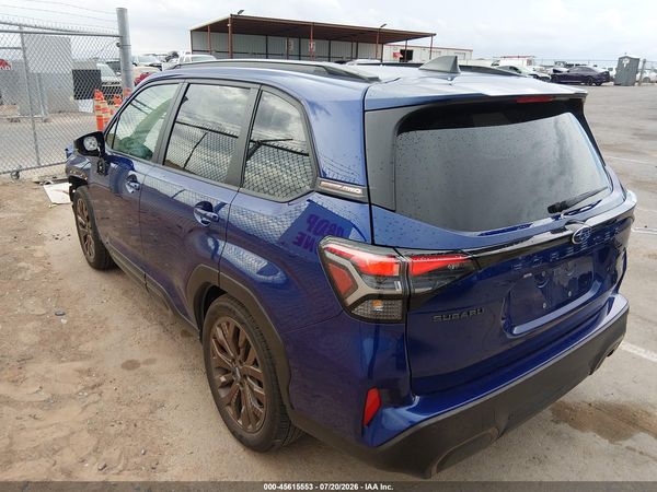 2025 SUBARU FORESTER SPORT — I3