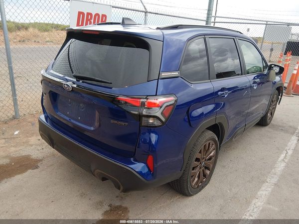 2025 SUBARU FORESTER SPORT — I4