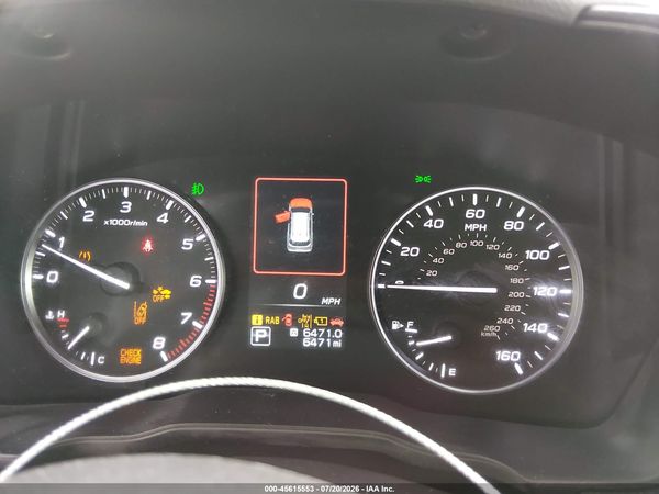 2025 SUBARU FORESTER SPORT — I7