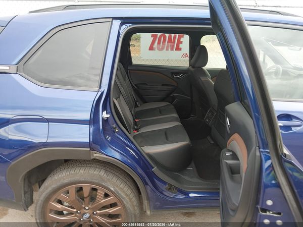 2025 SUBARU FORESTER SPORT — I8