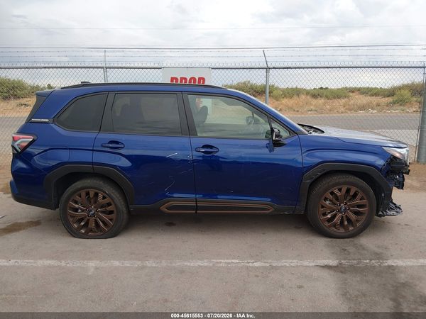 2025 SUBARU FORESTER SPORT — I116