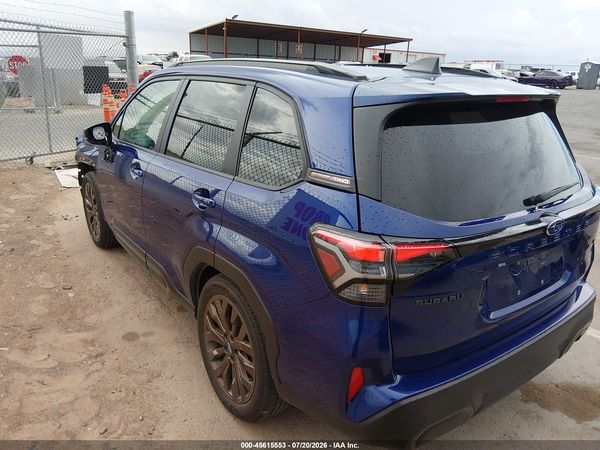 2025 SUBARU FORESTER SPORT — I117