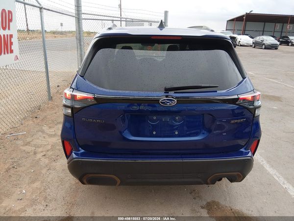 2025 SUBARU FORESTER SPORT — I119