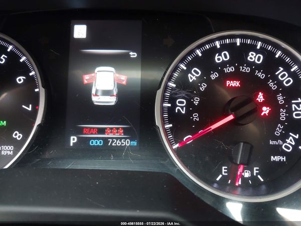 2022 TOYOTA RAV4 XLE