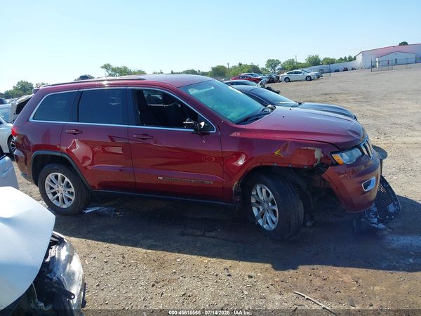 2022 JEEP GRAND CHEROKEE WK LAREDO E 4X4