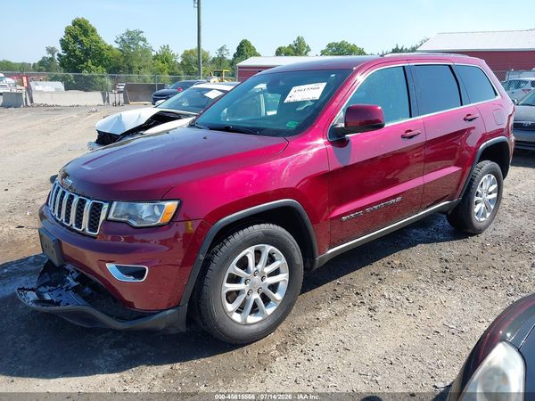 2022 JEEP GRAND CHEROKEE WK LAREDO E 4X4