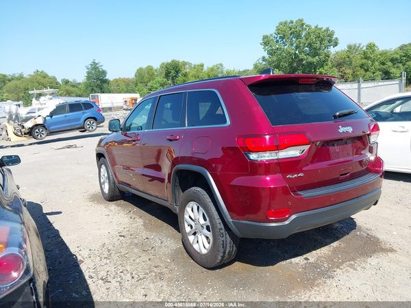 2022 JEEP GRAND CHEROKEE WK LAREDO E 4X4