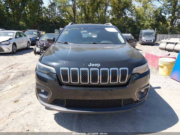 2019 JEEP CHEROKEE LATITUDE 4X4