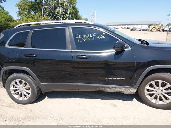 2019 JEEP CHEROKEE LATITUDE 4X4