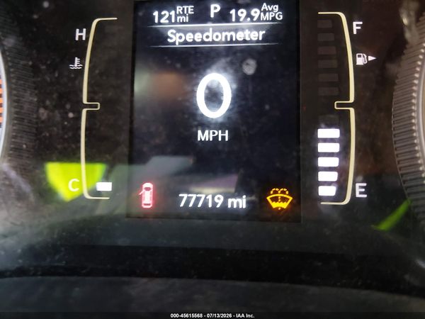 2019 JEEP CHEROKEE LATITUDE 4X4