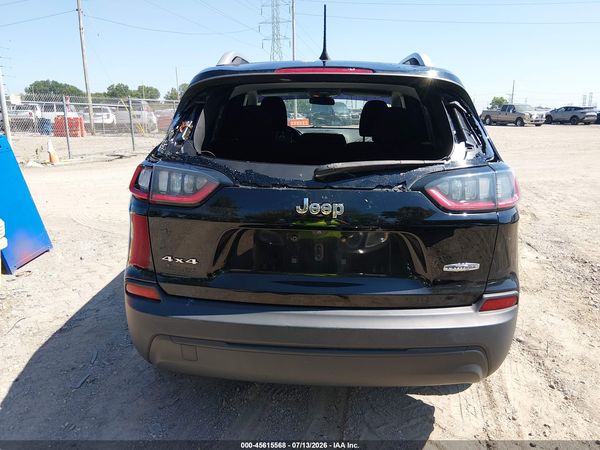 2019 JEEP CHEROKEE LATITUDE 4X4