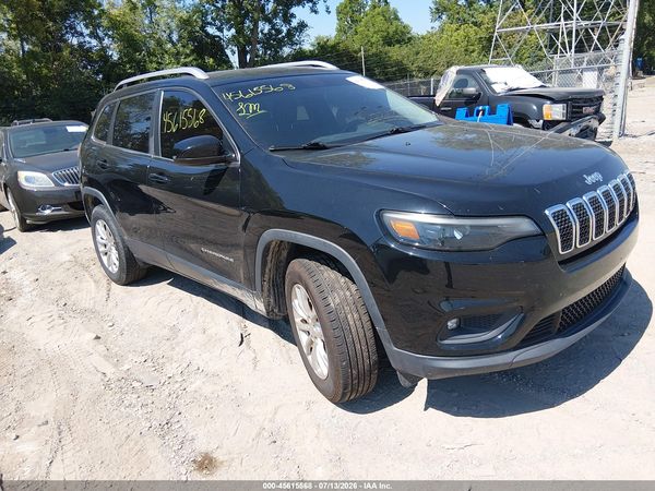 2019 JEEP CHEROKEE LATITUDE 4X4