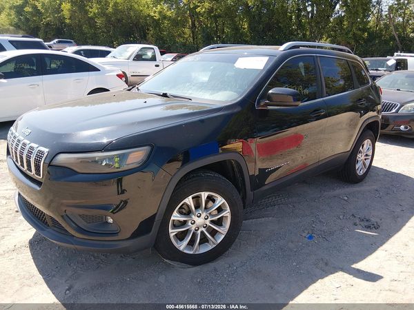 2019 JEEP CHEROKEE LATITUDE 4X4