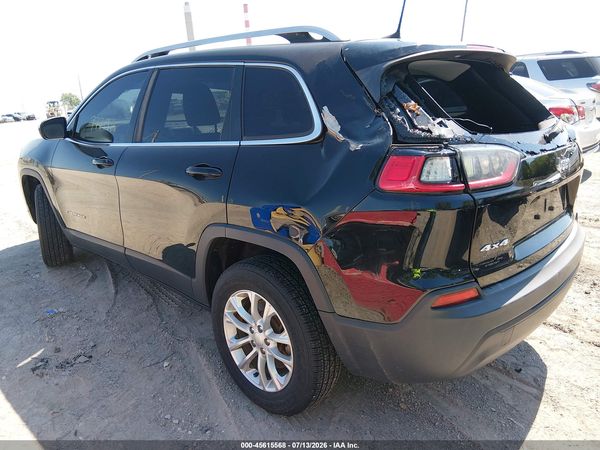 2019 JEEP CHEROKEE LATITUDE 4X4