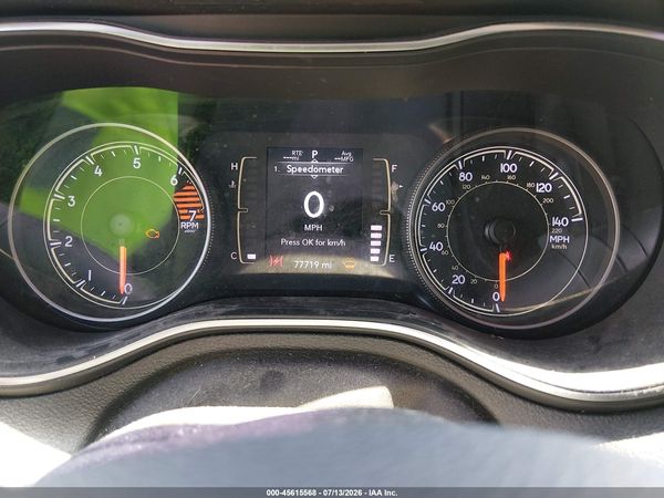 2019 JEEP CHEROKEE LATITUDE 4X4