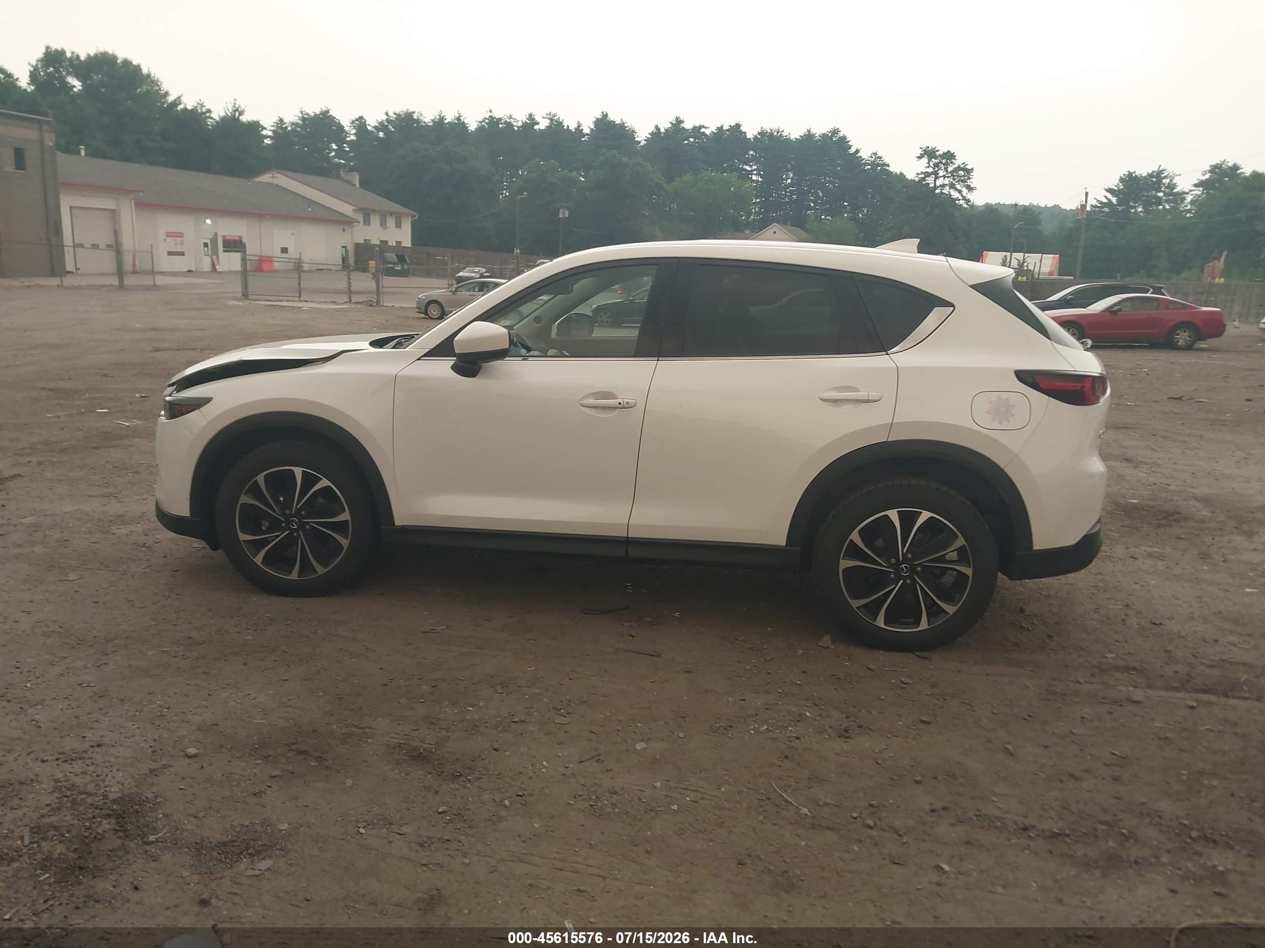 2022 MAZDA CX-5 2.5 S PREMIUM PLUS