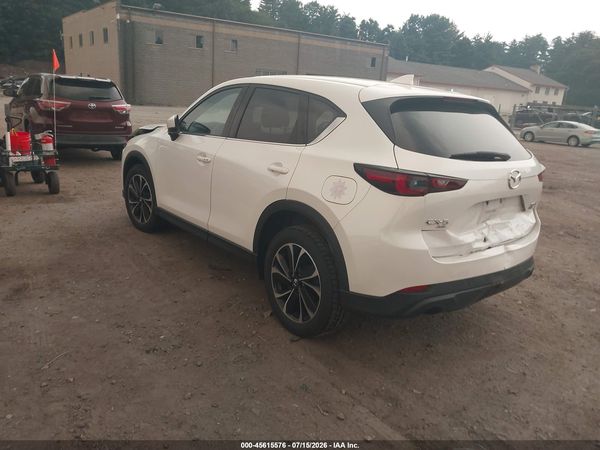 2022 MAZDA CX-5 2.5 S PREMIUM PLUS