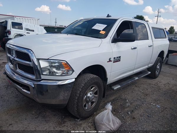 2017 RAM 2500 SLT  4X4 6'4 BOX