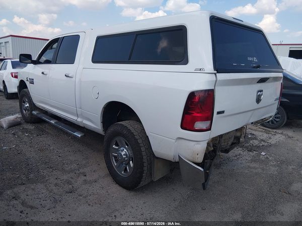 2017 RAM 2500 SLT  4X4 6'4 BOX