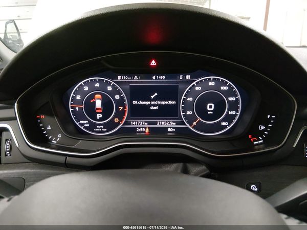 2019 AUDI A4 ALLROAD 45 PREMIUM