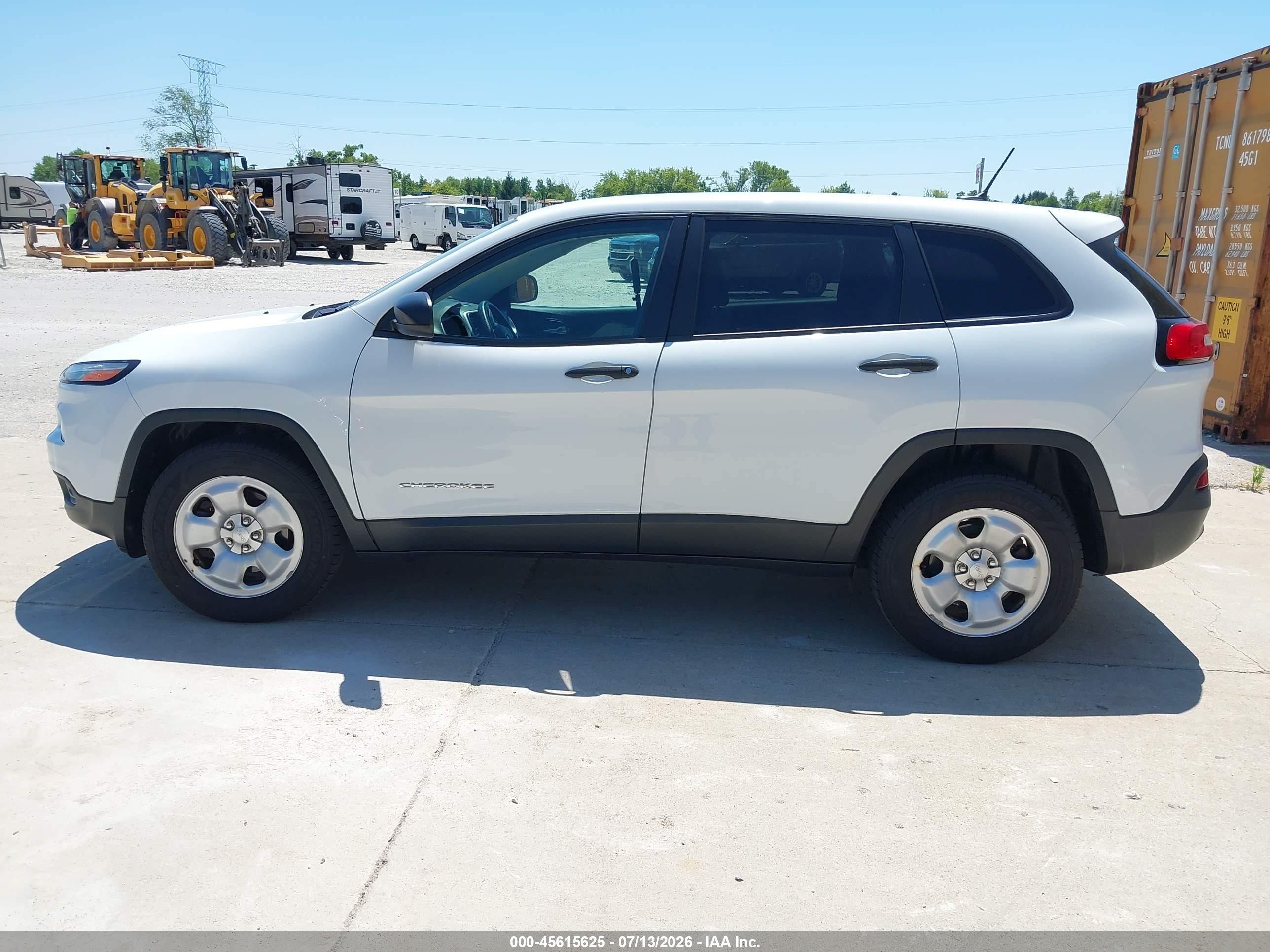 2017 JEEP CHEROKEE SPORT