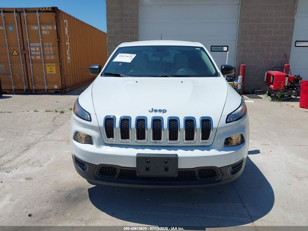 2017 JEEP CHEROKEE SPORT