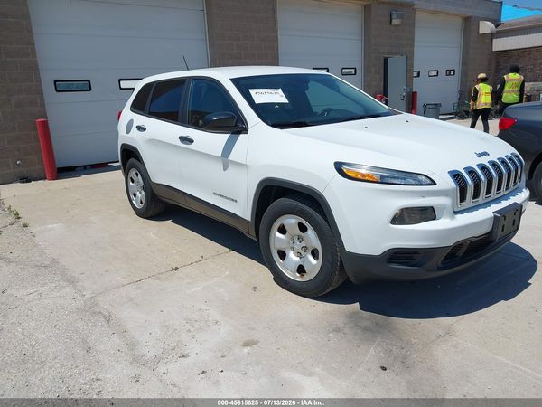 2017 JEEP CHEROKEE SPORT