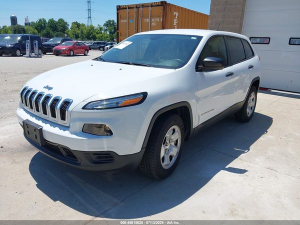 2017 JEEP CHEROKEE SPORT