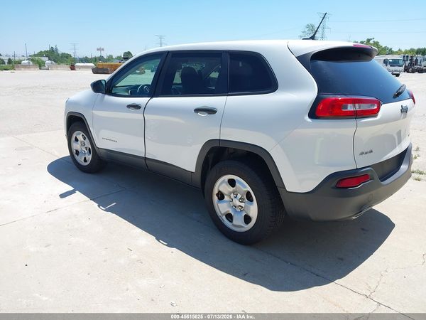 2017 JEEP CHEROKEE SPORT