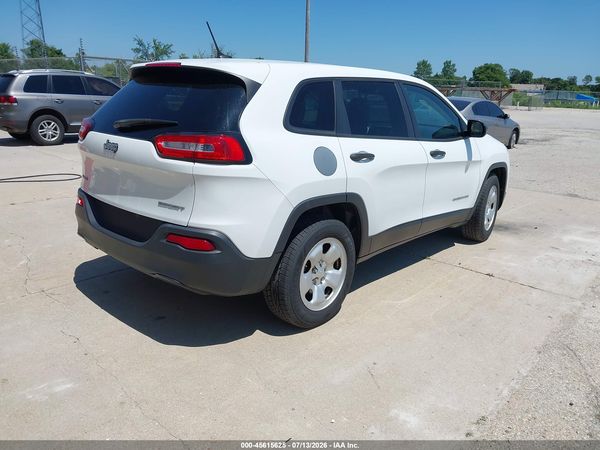 2017 JEEP CHEROKEE SPORT
