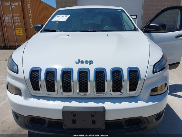 2017 JEEP CHEROKEE SPORT