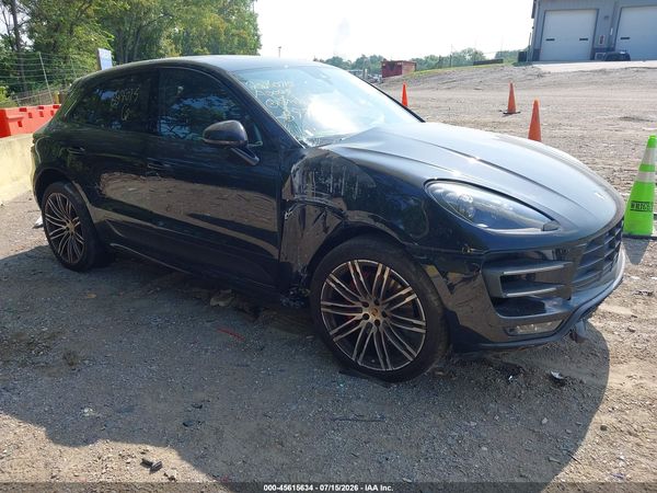 2015 PORSCHE MACAN TURBO