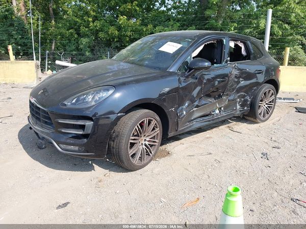 2015 PORSCHE MACAN TURBO