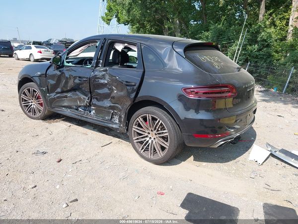 2015 PORSCHE MACAN TURBO
