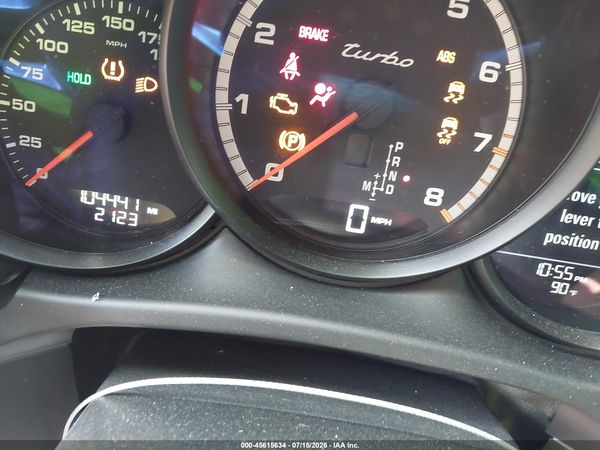 2015 PORSCHE MACAN TURBO