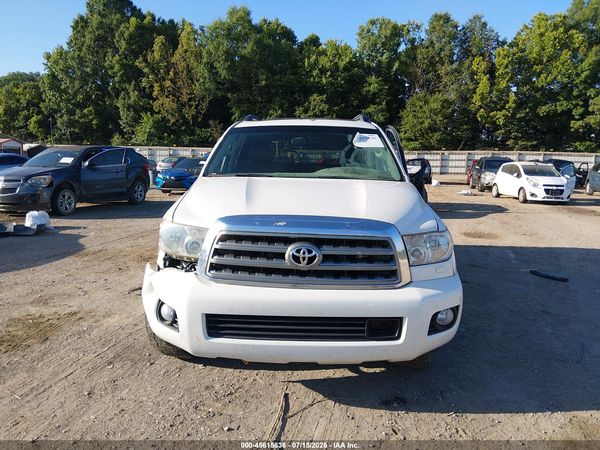 2016 TOYOTA SEQUOIA PLATINUM 5.7L V8