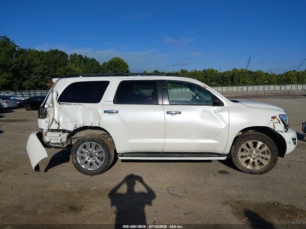 2016 TOYOTA SEQUOIA PLATINUM 5.7L V8