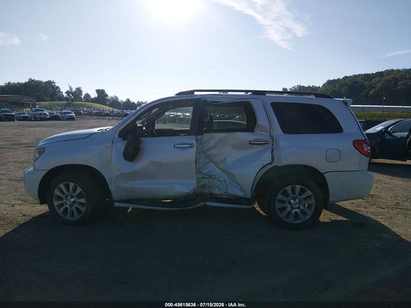 2016 TOYOTA SEQUOIA PLATINUM 5.7L V8