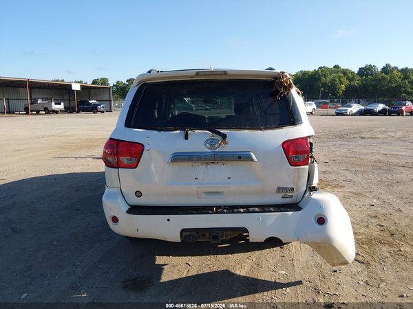2016 TOYOTA SEQUOIA PLATINUM 5.7L V8