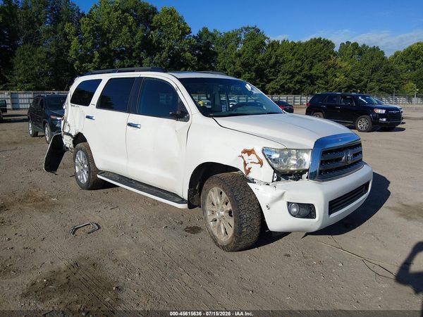 2016 TOYOTA SEQUOIA PLATINUM 5.7L V8
