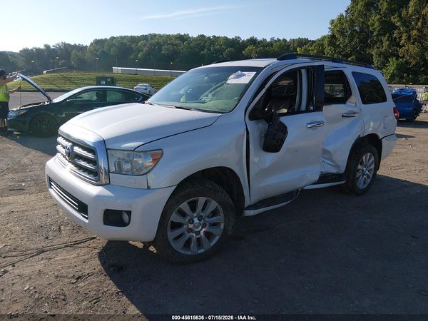2016 TOYOTA SEQUOIA PLATINUM 5.7L V8