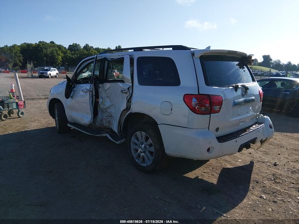 2016 TOYOTA SEQUOIA PLATINUM 5.7L V8