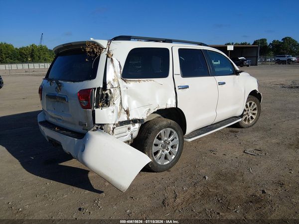 2016 TOYOTA SEQUOIA PLATINUM 5.7L V8