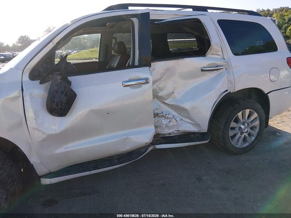 2016 TOYOTA SEQUOIA PLATINUM 5.7L V8
